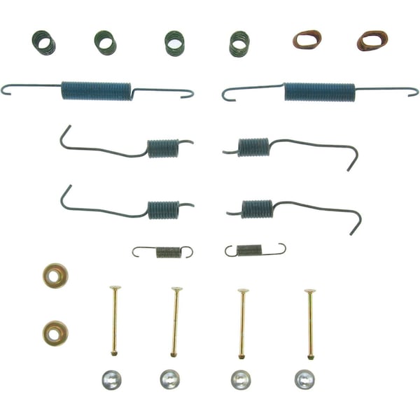 Centric Parts Drum Brake Hardware Kit, 118.45007 118.45007 - main